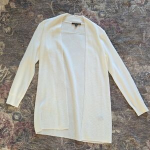 Cyrus Cream Open-Front Cardigan